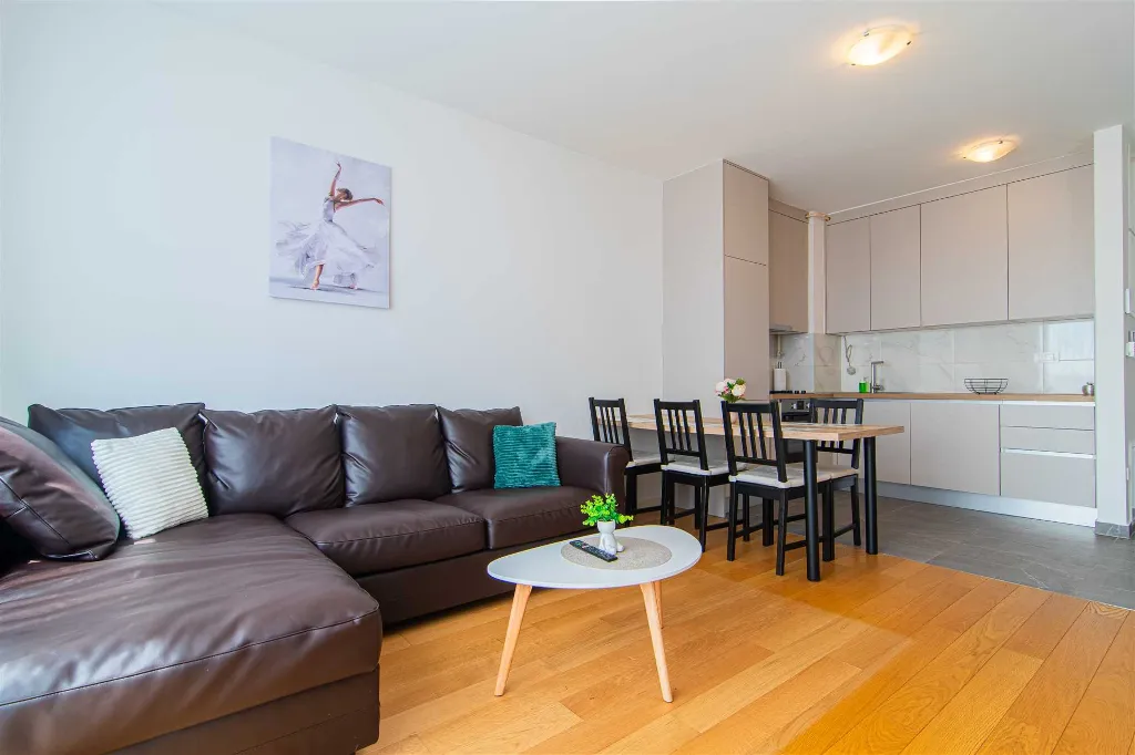 Zagreb 1-Bedroom Apartment for Up to 3 Guests