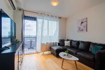 Zagreb 1-Bedroom Apartment for Up to 3 Guests