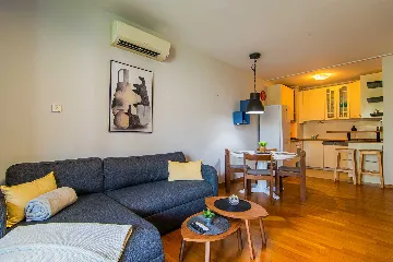 1-Bedroom Apartment in Zagreb for Up to 4 Guests