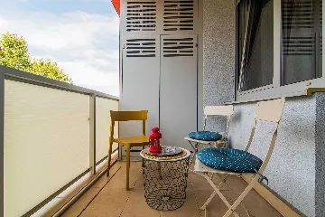 1-Bedroom Apartment in Zagreb for Up to 4 Guests