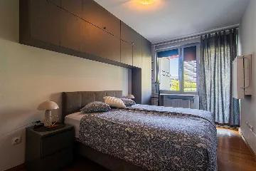 1-Bedroom Apartment in Zagreb for Up to 4 Guests