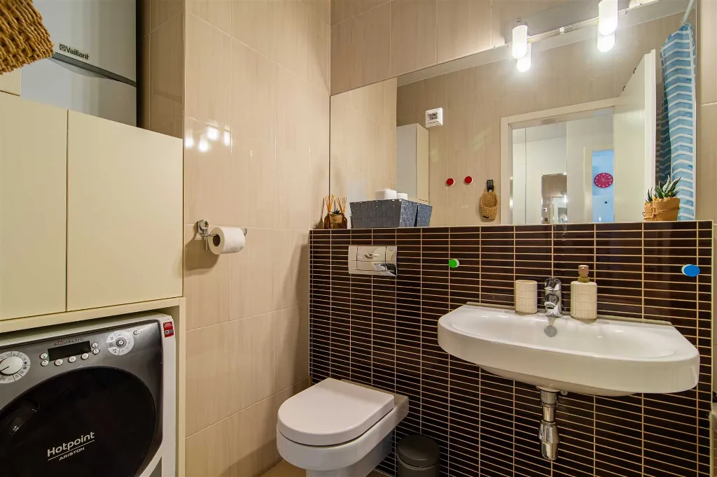 1-Bedroom Apartment in Zagreb for Up to 4 Guests