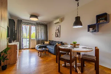 1-Bedroom Apartment in Zagreb for Up to 4 Guests