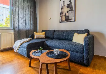 1-Bedroom Apartment in Zagreb for Up to 4 Guests