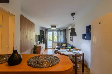 1-Bedroom Apartment in Zagreb for Up to 4 Guests
