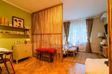 Studio Apartment in Zagreb for 2 Adults