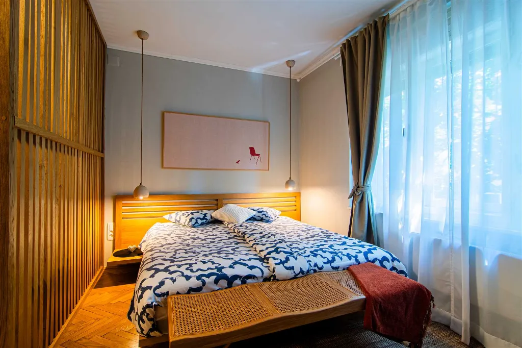 Studio Apartment in Zagreb for 2 Adults