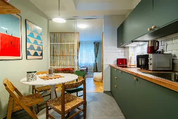 Studio Apartment in Zagreb for 2 Adults