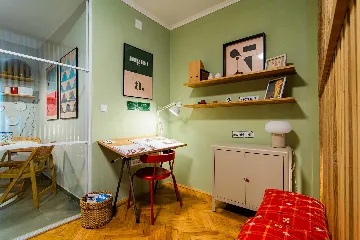 Studio Apartment in Zagreb for 2 Adults