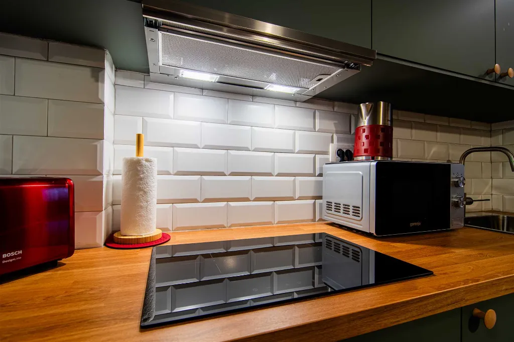 Studio Apartment in Zagreb for 2 Adults