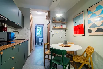 Studio Apartment in Zagreb for 2 Adults