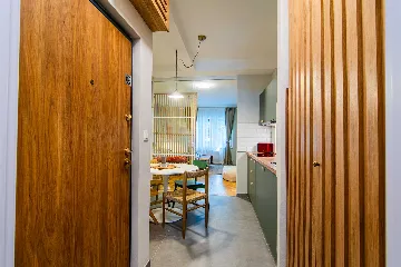 Studio Apartment in Zagreb for 2 Adults
