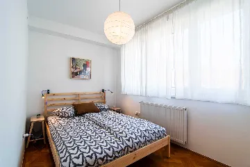 2-Bedroom Apartment in Zagreb for Up to 5