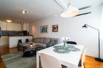2-Bedroom Apartment in Zagreb for Up to 5