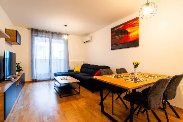 Zagreb 1-Bedroom Apartment for Up to 4 Guests