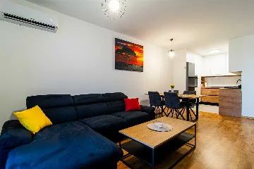 Zagreb 1-Bedroom Apartment for Up to 4 Guests