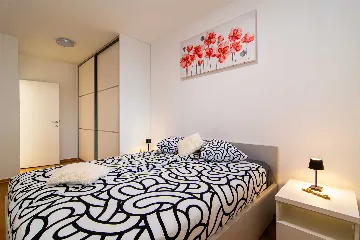 Zagreb 1-Bedroom Apartment for Up to 4 Guests