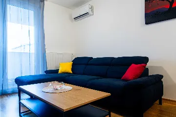 Zagreb 1-Bedroom Apartment for Up to 4 Guests