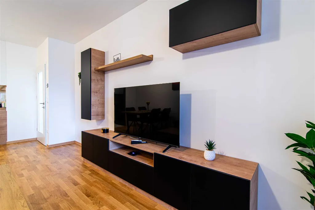 Zagreb 1-Bedroom Apartment for Up to 4 Guests