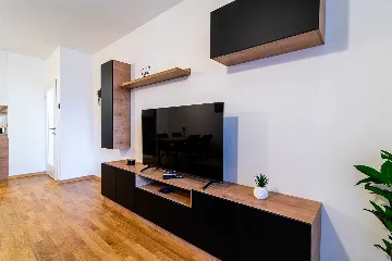 Zagreb 1-Bedroom Apartment for Up to 4 Guests