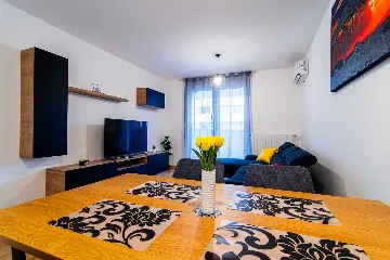 Zagreb 1-Bedroom Apartment for Up to 4 Guests
