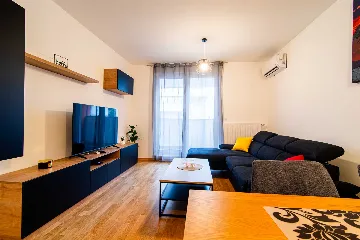 Zagreb 1-Bedroom Apartment for Up to 4 Guests