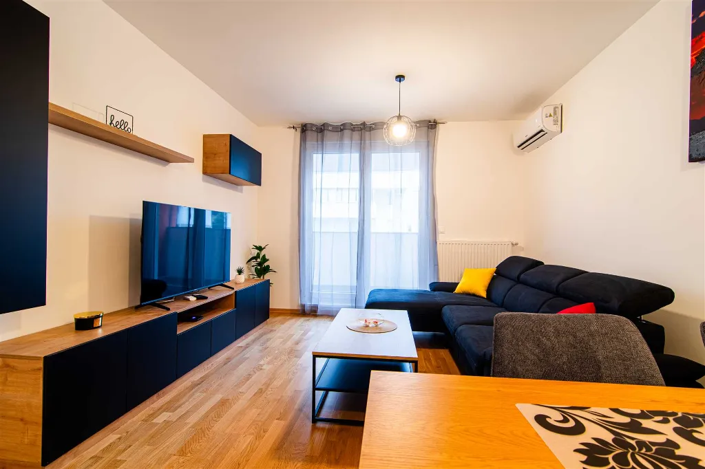 Zagreb 1-Bedroom Apartment for Up to 4 Guests