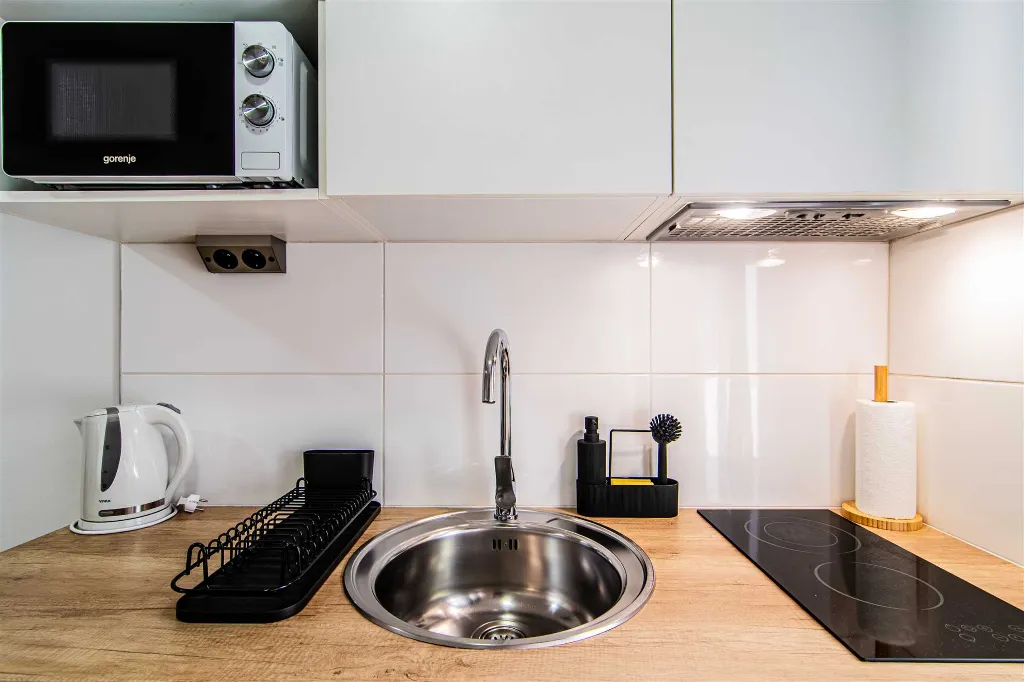 1-Bedroom Apartment for 2–4 Guests in Zagreb