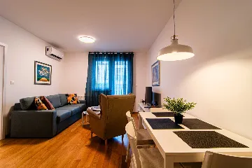 1-Bedroom Apartment in Zagreb with Free Parking