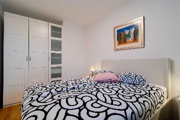 1-Bedroom Apartment in Zagreb with Free Parking