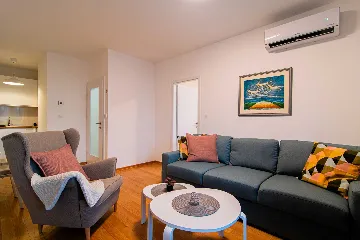 1-Bedroom Apartment in Zagreb with Free Parking