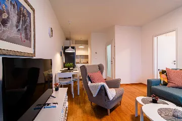 1-Bedroom Apartment in Zagreb with Free Parking