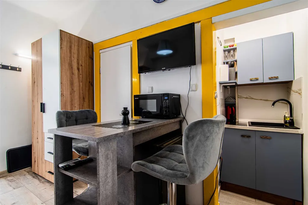 Zagreb City Center Apartment for 2 Guests