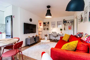 Zagreb 1-Bedroom Apartment for Up to 4 Guests