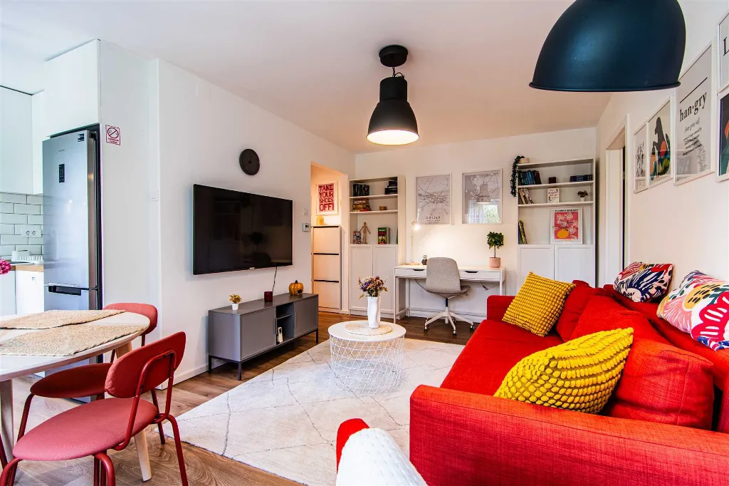 Zagreb 1-Bedroom Apartment for Up to 4 Guests