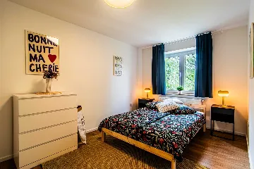 Zagreb 1-Bedroom Apartment for Up to 4 Guests