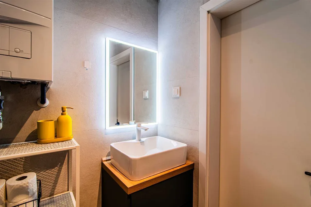 Zagreb 1-Bedroom Apartment for Up to 4 Guests