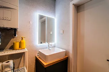 Zagreb 1-Bedroom Apartment for Up to 4 Guests