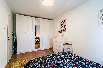 Zagreb 1-Bedroom Apartment for Up to 4 Guests