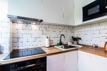 Zagreb 1-Bedroom Apartment for Up to 4 Guests