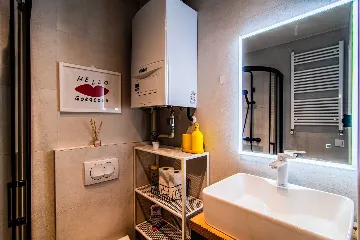 Zagreb 1-Bedroom Apartment for Up to 4 Guests