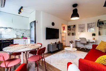 Zagreb 1-Bedroom Apartment for Up to 4 Guests