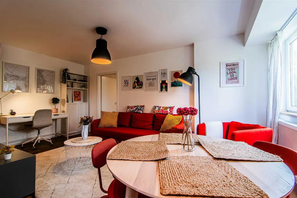 Zagreb 1-Bedroom Apartment for Up to 4 Guests