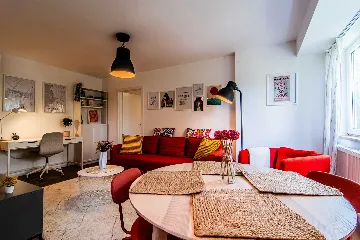 Zagreb 1-Bedroom Apartment for Up to 4 Guests