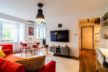 Zagreb 1-Bedroom Apartment for Up to 4 Guests