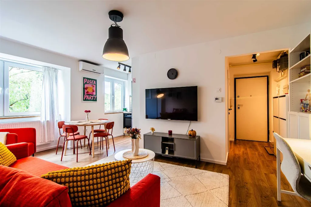 Zagreb 1-Bedroom Apartment for Up to 4 Guests