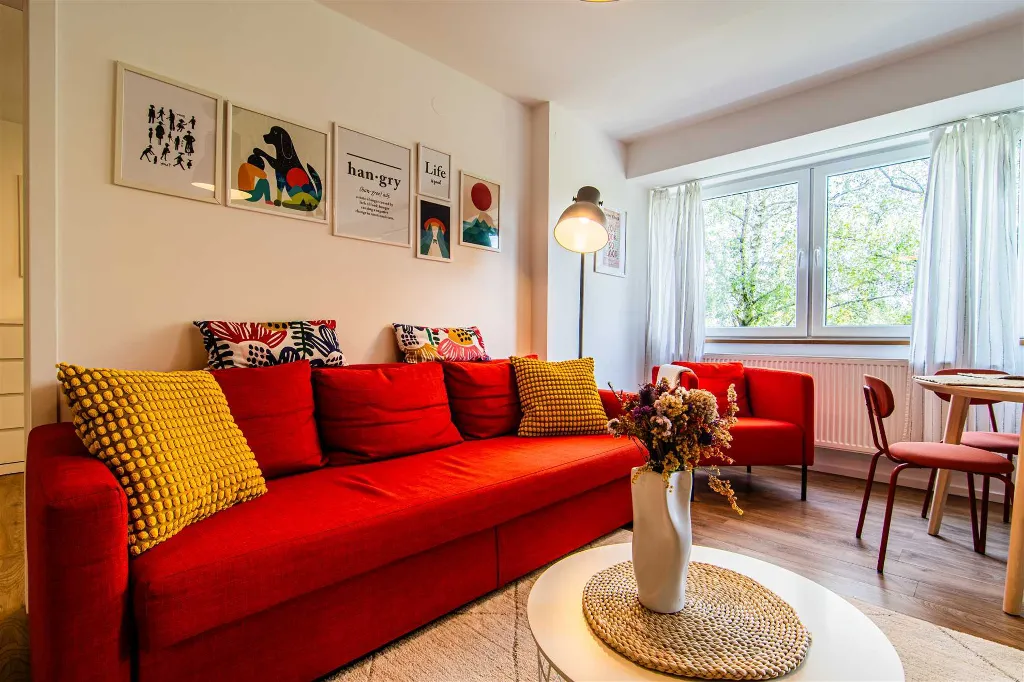 Zagreb 1-Bedroom Apartment for Up to 4 Guests
