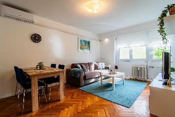 Zagreb 1-Bedroom Apartment for Up to 4 Guests