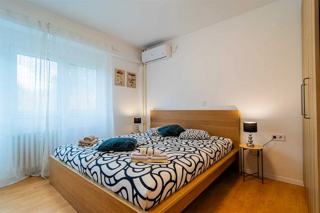 Zagreb 1-Bedroom Apartment for Up to 4 Guests