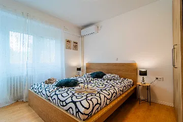 Zagreb 1-Bedroom Apartment for Up to 4 Guests
